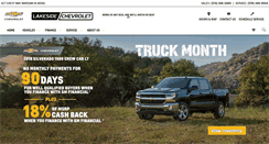 Desktop Screenshot of lakesidechevy.com
