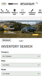 Mobile Screenshot of lakesidechevy.com